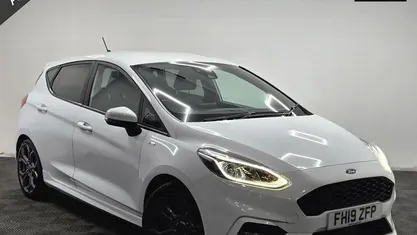 Used Ford Fiesta ST-Line X 101 HP (74 kW) 2019 White Hatchback