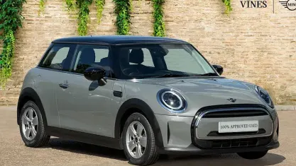 Used Mini Cooper Classic 136 HP (100 kW) 2021 Grey Hatchback