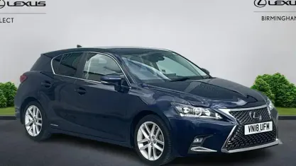 Used Lexus CT200h Luxury Line 136 HP (100 kW) 2018 Hatchback