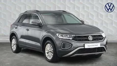 Grey Used 2022 VW T-Roc Life SUV | £22,381 (Fair price)