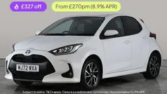 Used 2025 Toyota Yaris Hybrid Design Hatchback | £16,524 (Super price)