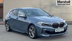 Grey Used 2024 BMW M135 Comfort Edition Hatchback | £29,864 (Fair price)