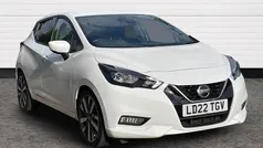 White Used 2022 Nissan Micra Tekna Hatchback | £14,750 (Fair price)