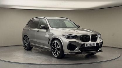 Used BMW X3 M Competition Edition 510 HP (375 kW) 2020 Donington grey SUV