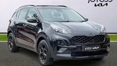 Black Used 2021 Kia Sportage 4 SUV | £16,767 (Fair price)