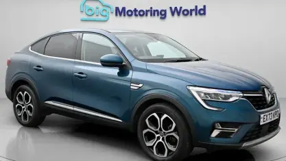Used Renault Arkana Techno 145 HP (106 kW) 2023 Blue SUV