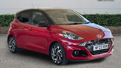 Used Hyundai i10 N Line 101 HP (74 kW) 2023 Red Hatchback