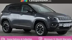Grey Used 2023 Jeep Compass Trailhawk SUV | £17,197 (Good price)