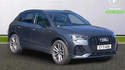 Używany Audi Q3 Black Edition 150 KM (110 kW) 2023 SUV