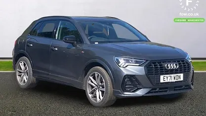 Used Audi Q3 Black Edition 150 HP (110 kW) 2023 SUV