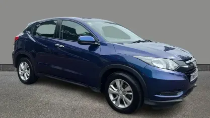 Used Honda HR-V Hybrid 120 HP (88 kW) 2018 Blue SUV