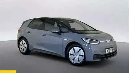 Begagnad VW ID.3 Pro 106 kW (145 HK) 2022 Halvkombi