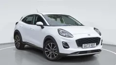 Used 2023 Ford Puma Titanium Hatchback | £15,250 (Good price)