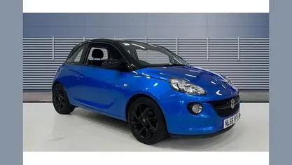 Blue Used 2019 Vauxhall Adam Hatchback | £8,930 (Fair price)