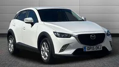 Snowflake white Used 2015 Mazda CX-3 SUV | £7,490 (Fair price)