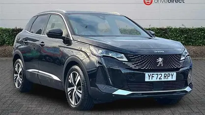 Used Peugeot 3008 GTi 131 HP (96 kW) 2022 Black SUV