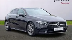 Black Used 2020 Mercedes A200 Executive Hatchback | £16,224 (Fair price)