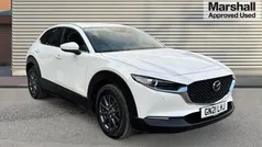 White Used 2021 Mazda CX-30 SUV | £15,199 (Good price)