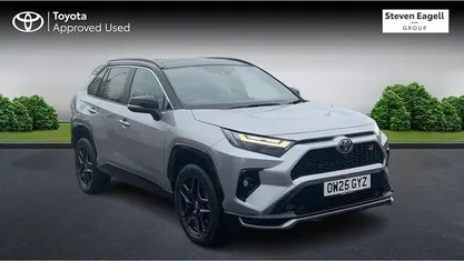 Used 2025 Toyota RAV4 Sport Estate | £41,336 (Fair price)
