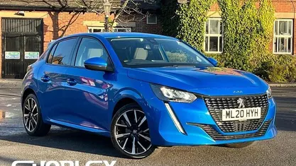 Used Peugeot 208 Allure 102 HP (75 kW) 2020 Hatchback