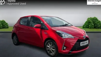 Used Toyota Yaris 101 HP (74 kW) 2020 Hatchback