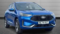 Desert island blue Used 2024 Ford Kuga ST-Line SUV | £25,750 (Fair price)