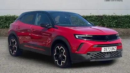 Used Vauxhall Mokka 136 HP (100 kW) 2023 Red SUV