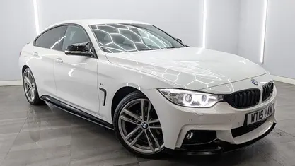 Used BMW 420 M Sport 190 HP (139 kW) 2020 Coupe