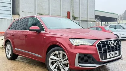Used 2024 Audi Q7 S-Line SUV | £34,000 (Super price)