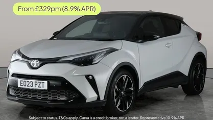 Used 2023 Toyota C-HR Sport SUV | £22,109 (Fair price)