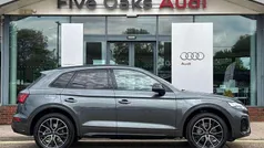 Grey Used 2024 Audi Q5 Black Edition SUV | £41,890 (Fair price)