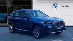 Blue Used 2022 BMW X3 xLine SUV | £31,951 (Fair price)