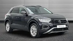 Black Used 2025 VW T-Roc Match SUV | £25,450 (Fair price)