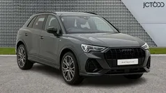 Grey Used 2025 Audi Q3 Black Edition SUV | £35,391 (Good price)
