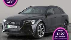 Used 2022 Audi e-tron Black Edition SUV | £27,129 (Fair price)