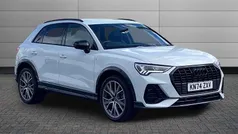 Glacier white Used 2024 Audi Q3 Black Edition SUV | £34,746 (Fair price)
