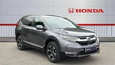 Grey Used 2019 Honda CR-V SR SUV | £21,109 (Fair price)