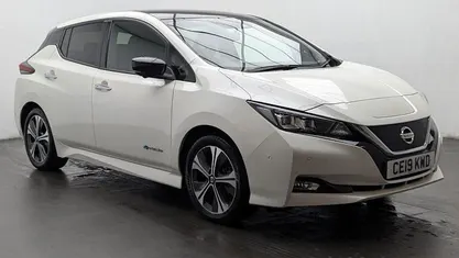 Used Nissan Leaf Tekna 110 kW (150 HP) 2022 Hatchback