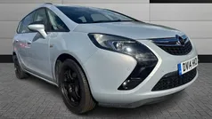 Used 2016 Vauxhall Zafira Tourer MPV | £3,995 (Good price)