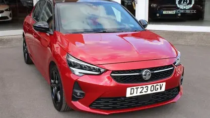 Used Vauxhall Corsa S 131 HP (96 kW) 2023 Red Hatchback