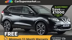 Used 2017 Nissan X-Trail Tekna SUV | £10,197 (Fair price)