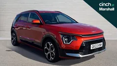 Orange Used 2023 Kia Niro 4 SUV | £22,735 (Fair price)