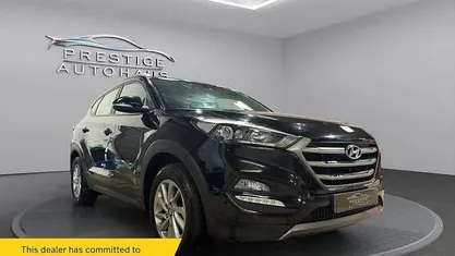 Used 2018 Hyundai Tucson SE SUV | £7,299 (Good price)