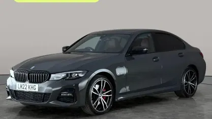 Used BMW 330e M Sport 292 HP (214 kW) 2022 Grey Sedan