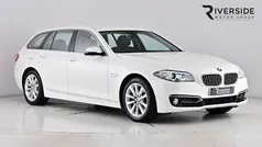 Alpine white Used 2016 BMW 525 Luxury Line Estate | £10,790 (Good price)