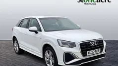 White Used 2022 Audi Q2 S-Line SUV | £17,995 (Good price)