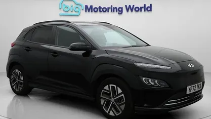 Used Hyundai Kona Ultimate 150 kW (204 HP) 2022 Black SUV