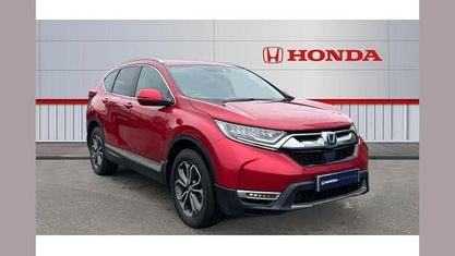 Używany Honda CR-V Hybrid 184 KM (135 kW) 2023 Czerwony SUV