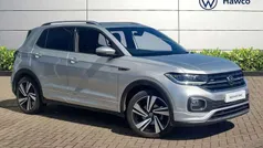 Silver Used 2021 VW T-Cross R-line SUV | £21,995 (Fair price)