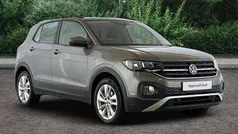 Smokey grey Used 2021 VW T-Cross SE SUV | £15,000 (Fair price)